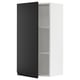 SEKTION Gabin pared 1 puerta c/ estantes, blanco/Upplöv Carbón mate, 53x37x102 cm