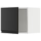SEKTION Gabin pared 1 puerta c/ estantes, blanco/Upplöv Carbón mate, 46x37x38 cm