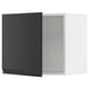SEKTION Gabin pared 1 puerta c/ estantes, blanco/Upplöv Carbón mate, 61x37x51 cm