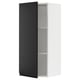 SEKTION Gabin pared 1 puerta c/ estantes, blanco/Upplöv Carbón mate, 46x37x102 cm