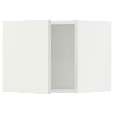 SEKTION Gabin pared 1 puerta c/ estantes, blanco/Vallstena blanco, 46x37x38 cm