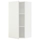 SEKTION Gabin pared 1 puerta c/ estantes, blanco/Vallstena blanco, 53x37x102 cm