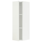 SEKTION Gabin pared 1 puerta c/ estantes, blanco/Vallstena blanco, 31x37x102 cm