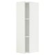 SEKTION Gabin pared 1 puerta c/ estantes, blanco/Vallstena blanco, 31x37x102 cm