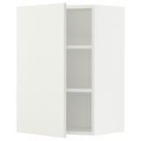 SEKTION Gabin pared 1 puerta c/ estantes, blanco/Vallstena blanco, 53x37x76 cm