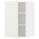 SEKTION Gabin pared 1 puerta c/ estantes, blanco/Vallstena blanco, 53x37x76 cm