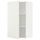 SEKTION Gabin pared 1 puerta c/ estantes, blanco/Vallstena blanco, 61x37x102 cm