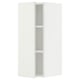 SEKTION Gabin pared 1 puerta c/ estantes, blanco/Vallstena blanco, 31x37x76 cm