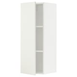 SEKTION Gabin pared 1 puerta c/ estantes, blanco/Vallstena blanco, 38x37x102 cm