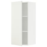 SEKTION Gabin pared 1 puerta c/ estantes, blanco/Vallstena blanco, 46x37x102 cm