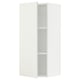 SEKTION Gabin pared 1 puerta c/ estantes, blanco/Vallstena blanco, 46x37x102 cm