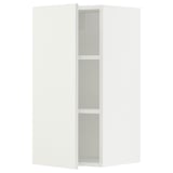 SEKTION Gabin pared 1 puerta c/ estantes, blanco/Vallstena blanco, 38x37x76 cm