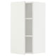 SEKTION Gabin pared 1 puerta c/ estantes, blanco/Vallstena blanco, 38x37x76 cm