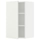 SEKTION Gabin pared 1 puerta c/ estantes, blanco/Vallstena blanco, 46x37x76 cm