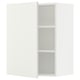 SEKTION Gabin pared 1 puerta c/ estantes, blanco/Vallstena blanco, 61x37x76 cm