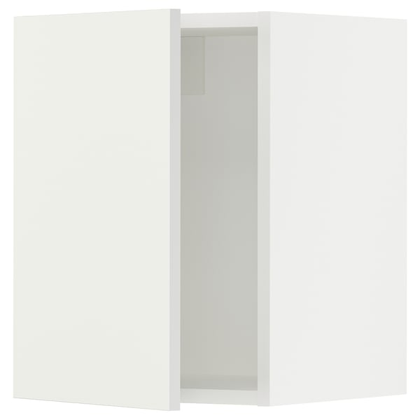 SEKTION Gabin pared 1 puerta c/ estantes, blanco/Vallstena blanco, 38x37x51 cm