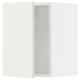 SEKTION Gabin pared 1 puerta c/ estantes, blanco/Vallstena blanco, 38x37x51 cm