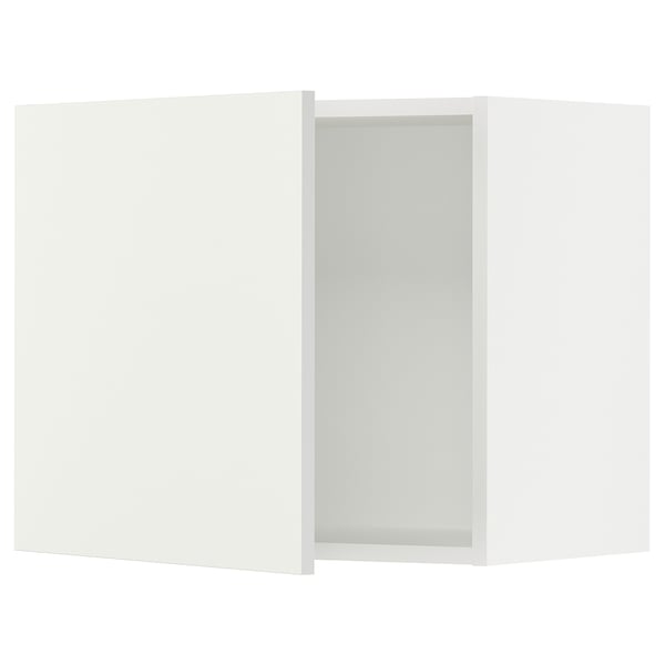 SEKTION Gabin pared 1 puerta c/ estantes, blanco/Vallstena blanco, 61x37x51 cm