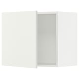 SEKTION Gabin pared 1 puerta c/ estantes, blanco/Vallstena blanco, 61x37x51 cm