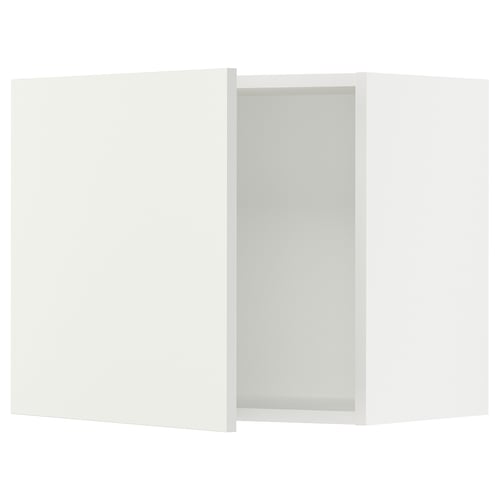 SEKTION Gabin pared 1 puerta c/ estantes, blanco/Vallstena blanco, 61x37x51 cm