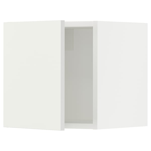 SEKTION Gabin pared 1 puerta c/ estantes, blanco/Vallstena blanco, 38x37x38 cm