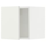 SEKTION Gabin pared 1 puerta c/ estantes, blanco/Vallstena blanco, 38x37x38 cm