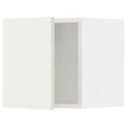 SEKTION Gabin pared 1 puerta c/ estantes, blanco/Vallstena blanco, 38x37x38 cm