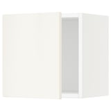 SEKTION Gabin pared 1 puerta c/ estantes, blanco/Veddinge blanco, 38x37x38 cm