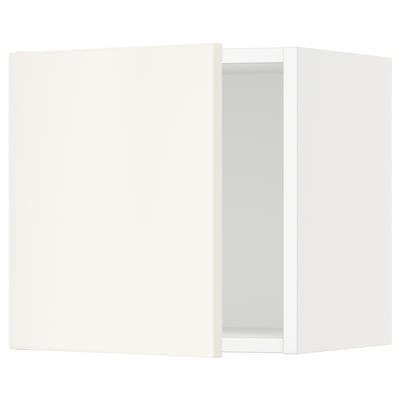 SEKTION Gabin pared 1 puerta c/ estantes, blanco/Veddinge blanco, 38x37x38 cm