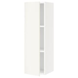 SEKTION Gabin pared 1 puerta c/ estantes, blanco/Veddinge blanco, 31x37x102 cm