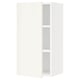 SEKTION Gabin pared 1 puerta c/ estantes, blanco/Veddinge blanco, 38x37x76 cm
