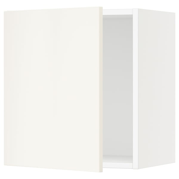 SEKTION Gabin pared 1 puerta c/ estantes, blanco/Veddinge blanco, 46x37x51 cm