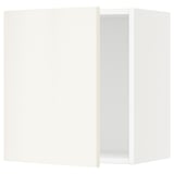SEKTION Gabin pared 1 puerta c/ estantes, blanco/Veddinge blanco, 46x37x51 cm