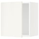 SEKTION Gabin pared 1 puerta c/ estantes, blanco/Veddinge blanco, 46x37x51 cm