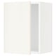 SEKTION Gabin pared 1 puerta c/ estantes, blanco/Veddinge blanco, 38x37x51 cm