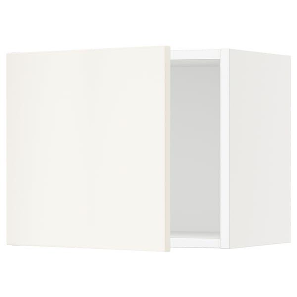 SEKTION Gabin pared 1 puerta c/ estantes, blanco/Veddinge blanco, 46x37x38 cm