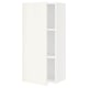 SEKTION Gabin pared 1 puerta c/ estantes, blanco/Veddinge blanco, 46x37x102 cm