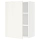SEKTION Gabin pared 1 puerta c/ estantes, blanco/Veddinge blanco, 53x37x76 cm