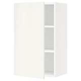 SEKTION Gabin pared 1 puerta c/ estantes, blanco/Veddinge blanco, 46x37x76 cm