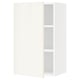 SEKTION Gabin pared 1 puerta c/ estantes, blanco/Veddinge blanco, 46x37x76 cm
