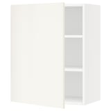 SEKTION Gabin pared 1 puerta c/ estantes, blanco/Veddinge blanco, 61x37x76 cm