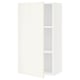 SEKTION Gabin pared 1 puerta c/ estantes, blanco/Veddinge blanco, 53x37x102 cm