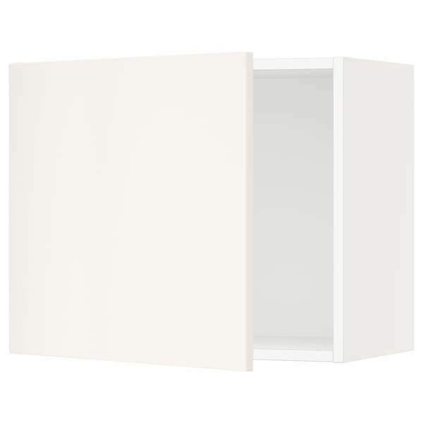 SEKTION Gabin pared 1 puerta c/ estantes, blanco/Veddinge blanco, 61x37x51 cm