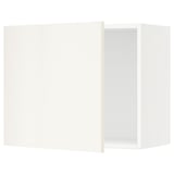 SEKTION Gabin pared 1 puerta c/ estantes, blanco/Veddinge blanco, 61x37x51 cm