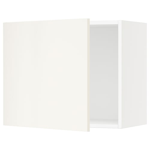 SEKTION Gabin pared 1 puerta c/ estantes, blanco/Veddinge blanco, 61x37x51 cm