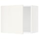 SEKTION Gabin pared 1 puerta c/ estantes, blanco/Veddinge blanco, 61x37x51 cm