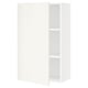 SEKTION Gabin pared 1 puerta c/ estantes, blanco/Veddinge blanco, 61x37x102 cm