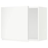 SEKTION Gabin pared 1 puerta c/ estantes, blanco/Voxtorp blanco mate, 61x37x51 cm