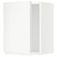 SEKTION Gabin pared 1 puerta c/ estantes, blanco/Voxtorp blanco mate, 38x37x51 cm