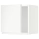 SEKTION Gabin pared 1 puerta c/ estantes, blanco/Voxtorp blanco mate, 38x37x38 cm